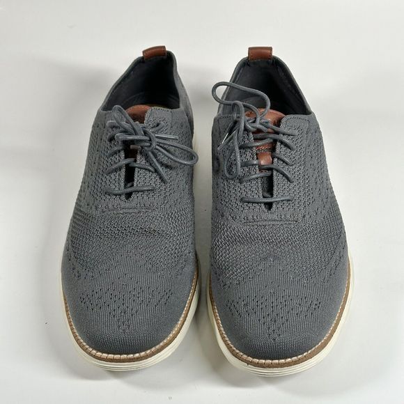 Cole Haan Original Grand Stitchlite Wingtip Oxford Shoes Mens Size 11.5 M C27961 - Picture 11 of 14